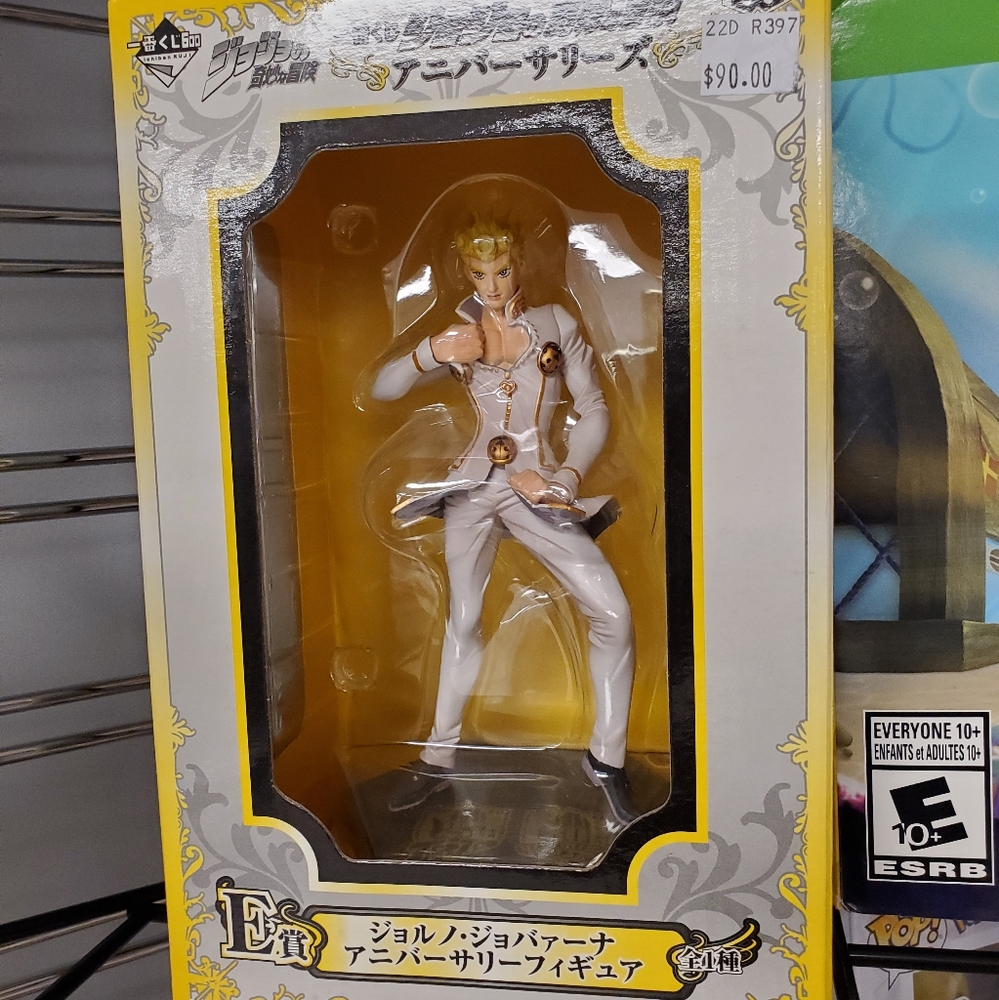 💥 Giorno Giovanna JOJO Figure 💥